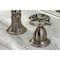 Kingston Brass KS1978RX Widespread Bathroom Faucet with Brass Pop-Up, Brushed Nickel KS1978RX - alternate 5